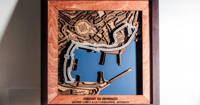 I Crafted This Race Track Of The Monaco Circuit Myself