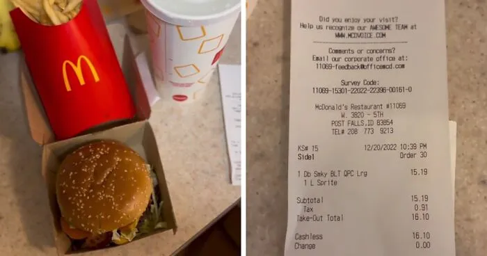 "McDonald’s Has Gotten Too Cocky": Internet Blasts Fast-Food Chain For Crazy-High Burger Prices