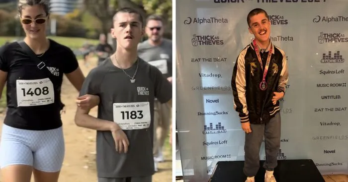 After Being Told I’d Never Walk I Just Completed My First 10km Race