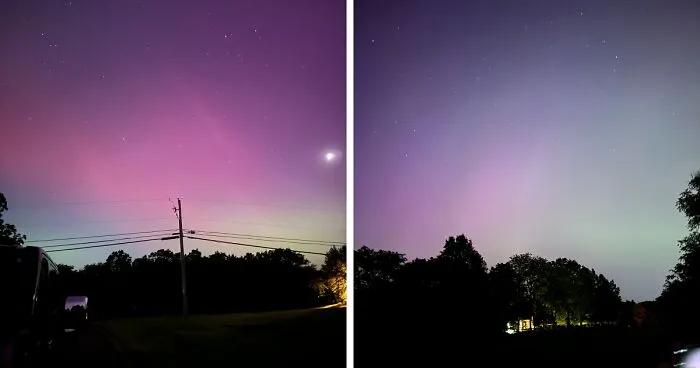 Northern Lights In The Midwest (8 Pics)