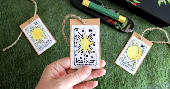 Cross Stitch Miniatures That Help Remind My Loved Ones How Much I Love Them (6 Pics)