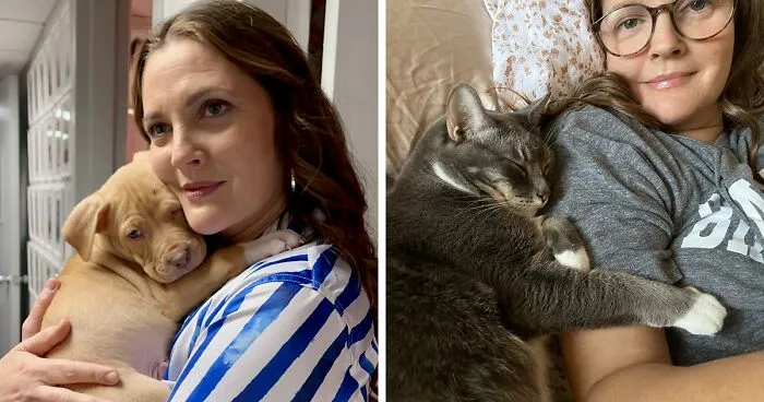 Drew Barrymore Can’t Imagine Life Without Her 9 Pets: “Love That Is Just So Profound”