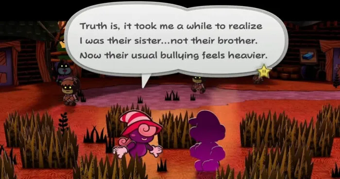 Paper Mario Remake Restores Character's Transgender Identity 20 Years After Erasing It In English Version