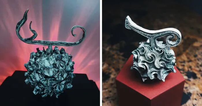 I Make Origami Using Money