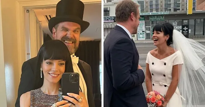 Lily Allen Says She Lets Husband David Harbour Control Her Phone Because Smartphones Are "Evil"