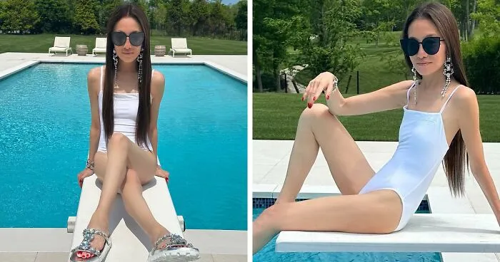 74-Year-Old Vera Wang Is “Aging Backward” As She Shares Swimsuit Pics By The Pool
