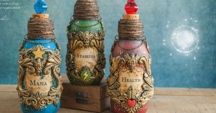 I Create One Of A Kind Artwork, Here Are My Magic Potions