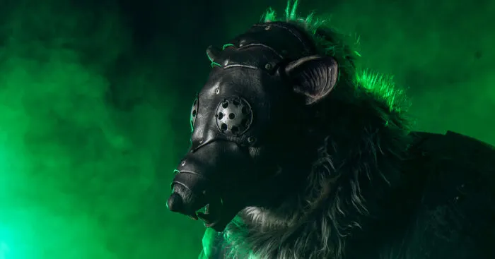 Mask "Armored Rat"