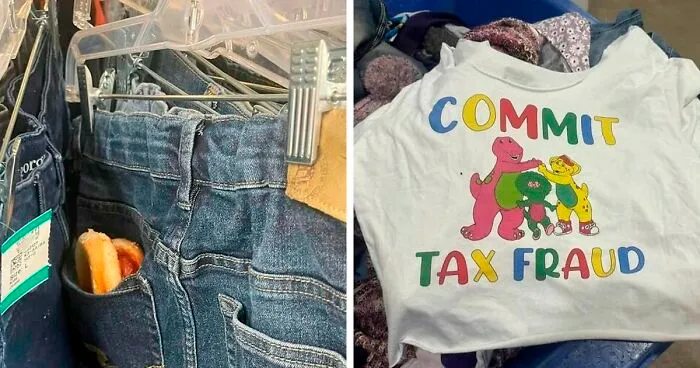 50 Times Thrift Shops Delivered Comedy Gold, As Shared By "Ridiculous Thrifter"