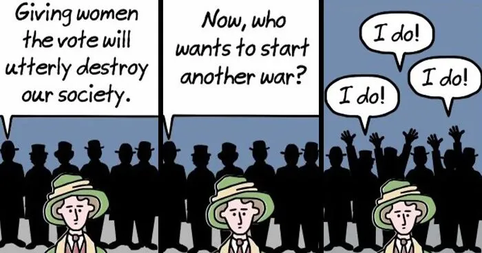 25 New Cartoons Overflowing With Intelligent Wit By John Atkinson