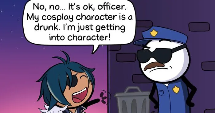 30 Laugh-Out-Loud Comics With Quirky Twists By This Cartoonist