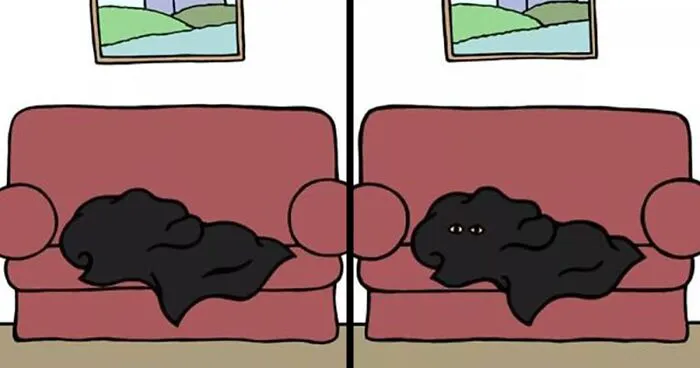 23 Funny And Relatable Comics About Relationships And Living With Cats, By This Artist (New Pics)