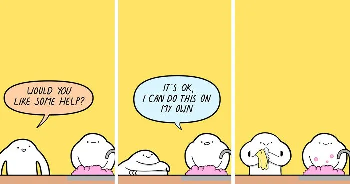 26 Clever And Hilarious Comics By Martin Rosner That Capture Life's Oddities (New Pics)