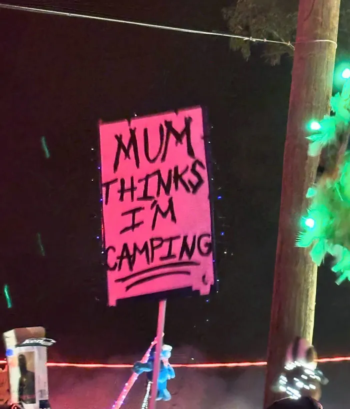 What Does Your Mom Think You're Doing This Weekend?