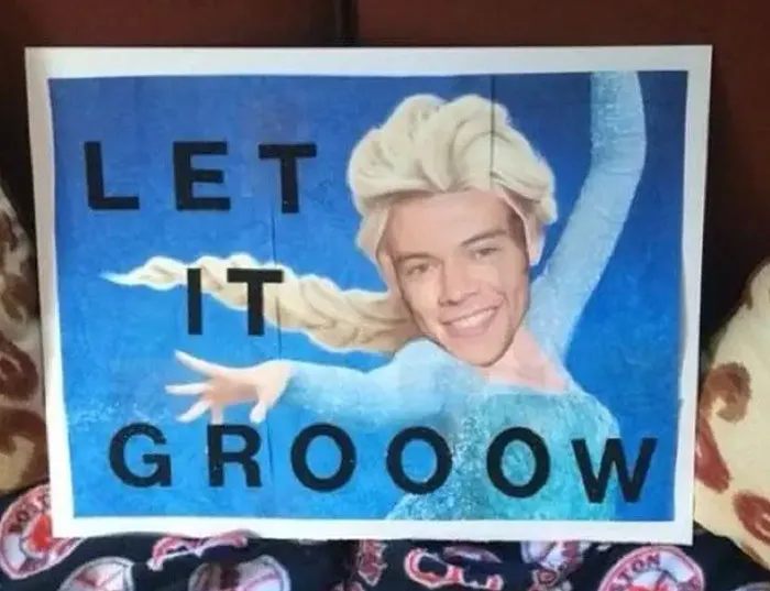 "Let It Grooow, Let It Grooow"