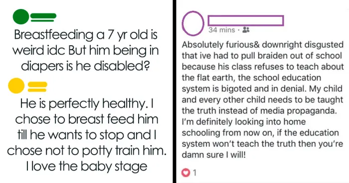 28 Facepalm-Worthy Posts Of Kids Who Didn't Luck Out In Life