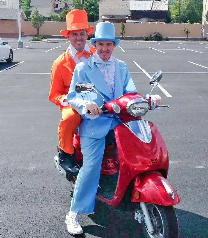 My Brothers-In-Law Showed Up For My Sister-In-Law's Wedding Like This. I Married Well