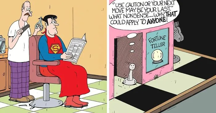 26 New Humorous Comics By Leigh Rubin To Make You Smile