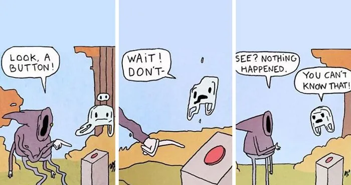 27 New Comics Based On "How Absurd And Short Life Is" By Pierre Mortel