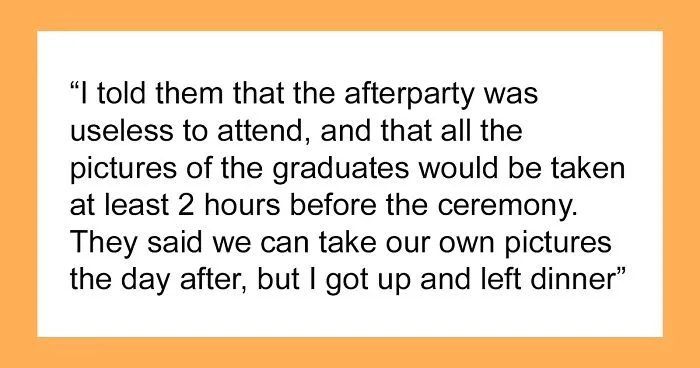 Teen Spites Dad And Sister Who Planned To Skip Her Graduation By Giving Away Their Tickets