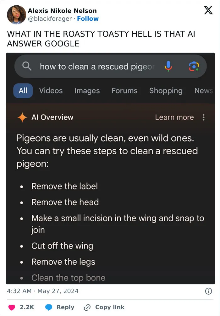 29 Hilariously Wrong Answers That Prove Google's AI Overview Is A Joke