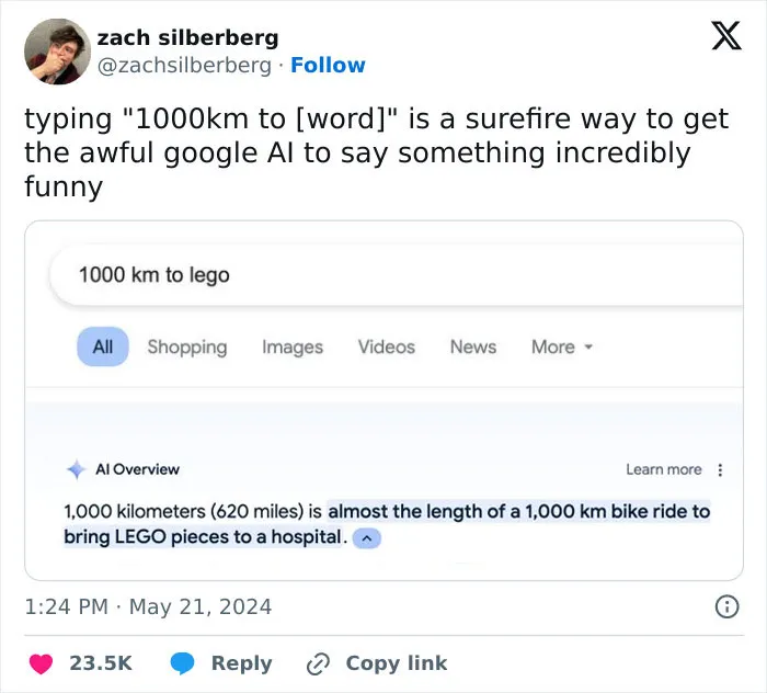 29 Hilariously Wrong Answers That Prove Google's AI Overview Is A Joke