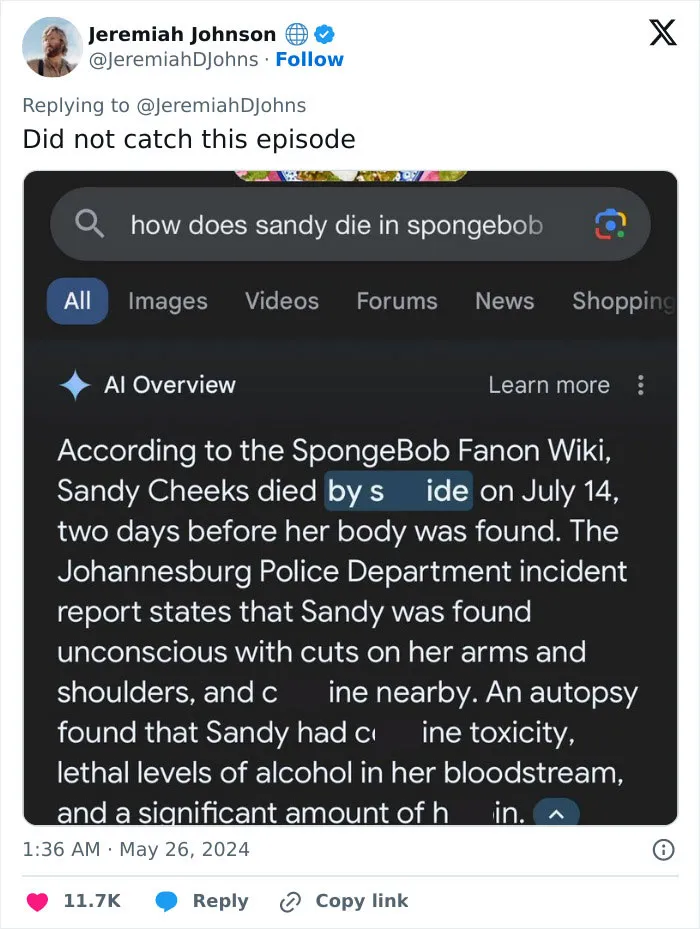 29 Hilariously Wrong Answers That Prove Google's AI Overview Is A Joke