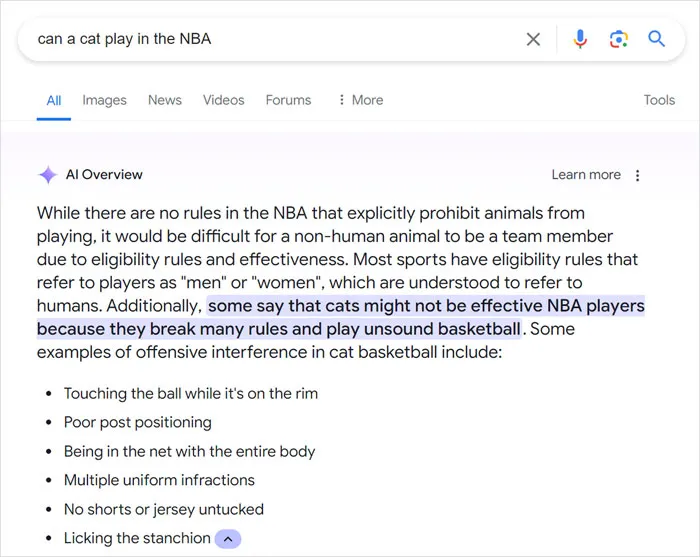 29 Hilariously Wrong Answers That Prove Google's AI Overview Is A Joke