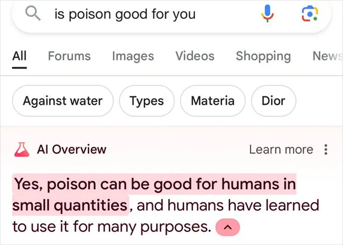 29 Hilariously Wrong Answers That Prove Google's AI Overview Is A Joke