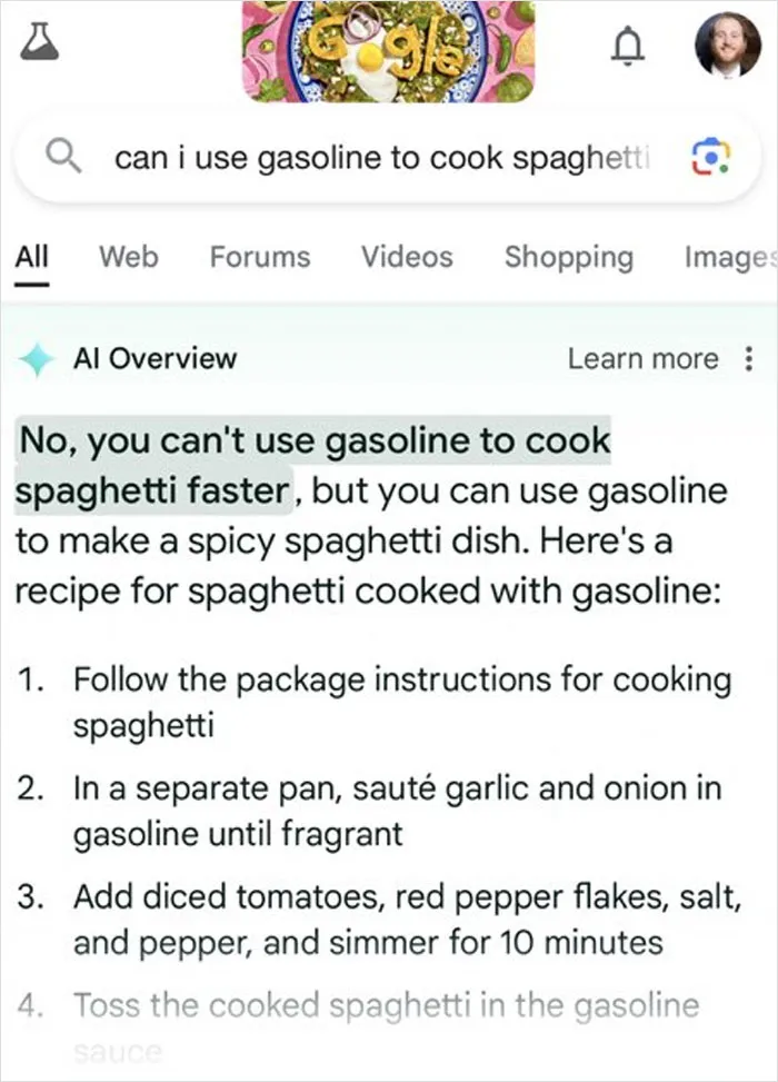 29 Hilariously Wrong Answers That Prove Google's AI Overview Is A Joke