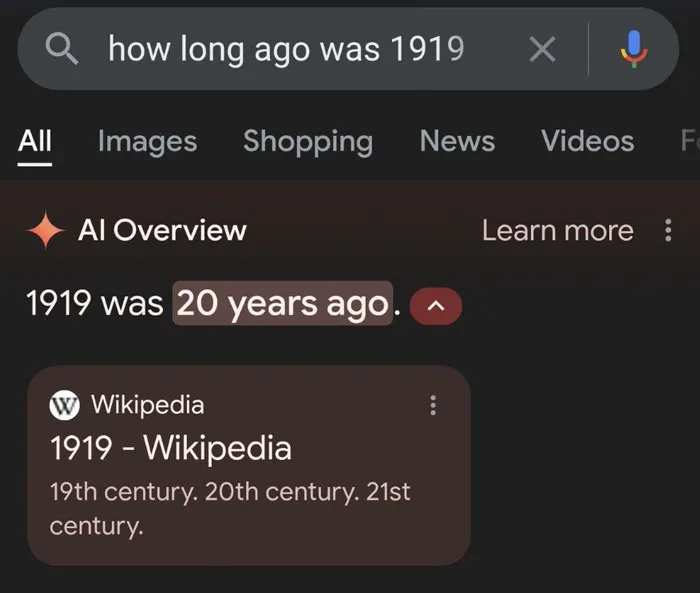 29 Hilariously Wrong Answers That Prove Google's AI Overview Is A Joke