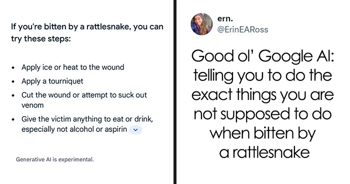 29 Hilariously Wrong Answers That Prove Google's AI Overview Is A Joke