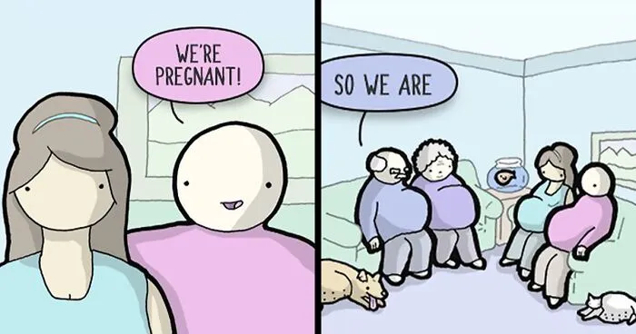 20 Humorous Comics By "Things In Squares" Depicting Life's Quirks (New Pics)