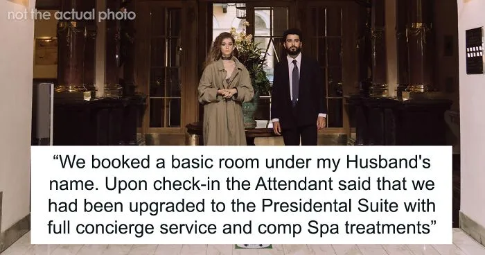 Woman Is Mad Husband's Ex Of 9 Years Upgraded Their Hotel Room, Gets A Reality Check Online