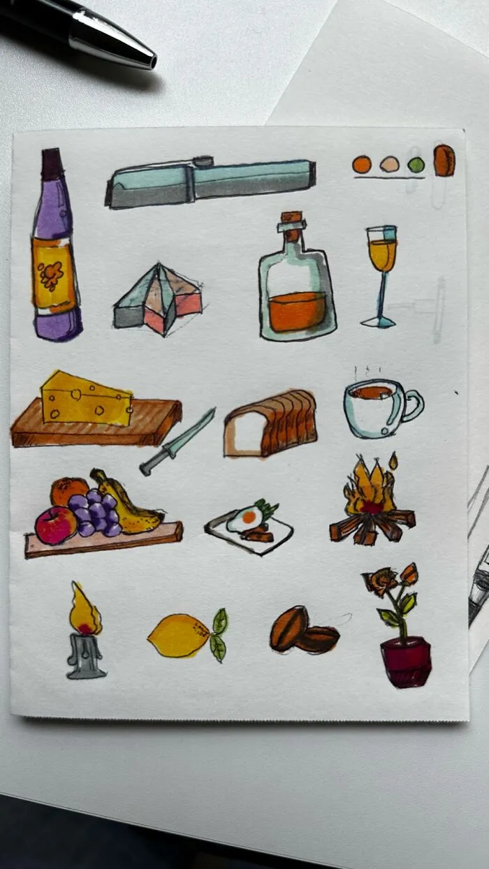 Random Doodles During Meetings Count?