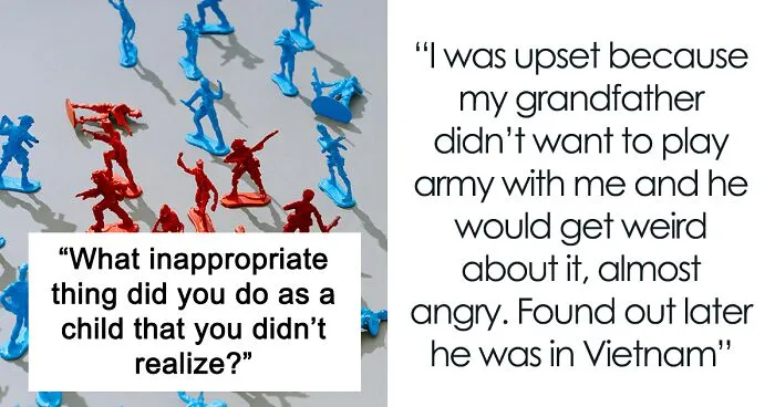 Netizens Cringe Remembering They Did These 30 Things As They Didn’t Know They Were Inappropriate