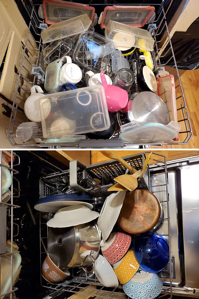 How My Mother-In-Law Loads The Dishwasher