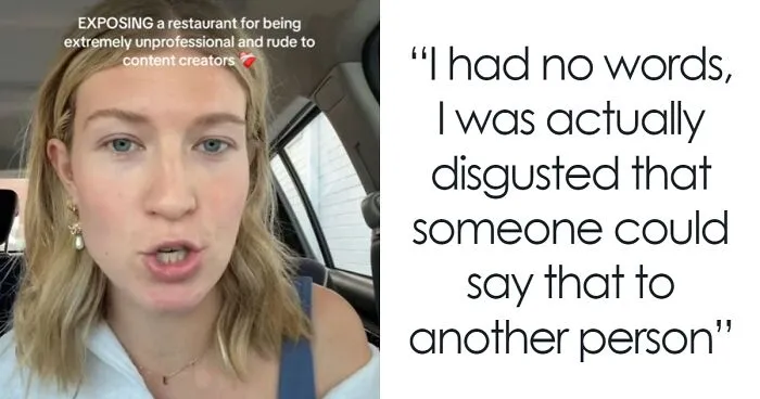 Aspiring Influencer's Attempt To Shame Restaurant For Not Collaborating Gloriously Backfires