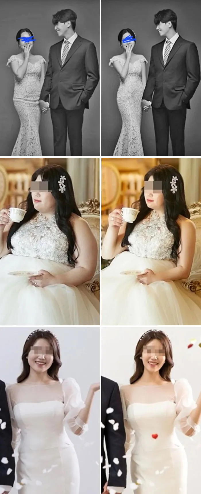 Got This Korean Photographer Account As Recommended...i Honestly Feel So Sad To See This, Both Men &amp; Women Gets Edited