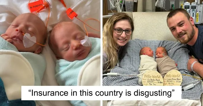 “This Makes Me Sick”: Newborn Twins Given Two Years To Live After Insurance Denies Them Treatment
