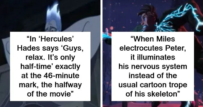 People Share Brilliant Hidden Details In Animated Movies, Here Are The 50 Best Ones