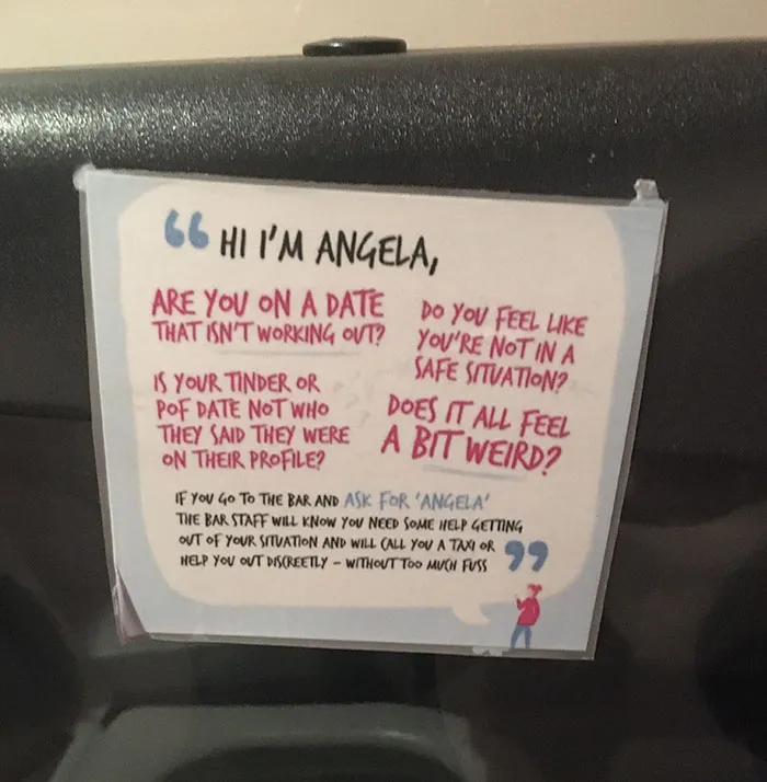 This Bar Has A Safe Word For People On Bad Tinder Dates