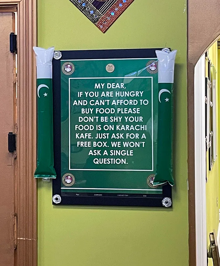 This Restaurant Offers Food For Free If You Can’t Afford It