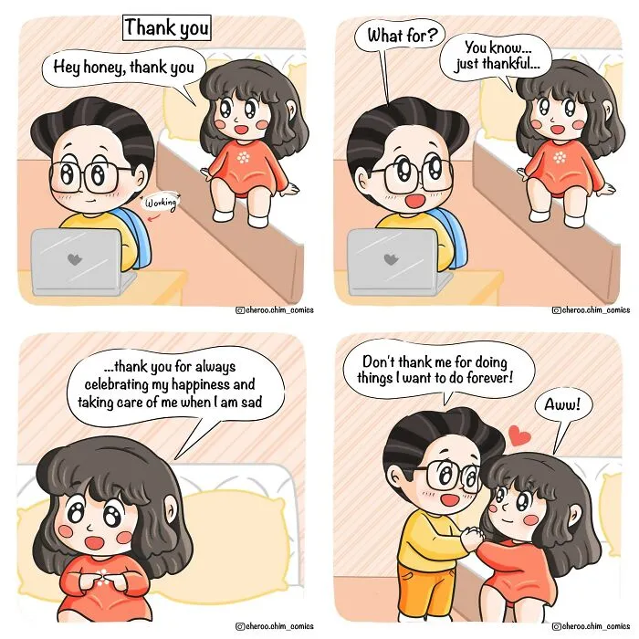 30 Comics About Relationships That Most Couples May Relate To By This Artist