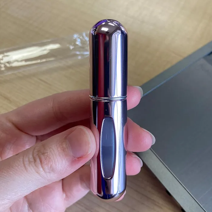 You Can Keep Your Signature Scent, Even On The Go, With This <span Style="Font:inherit;color:#d74b1f;"> Refillable Perfume Bottle Spray</Span>