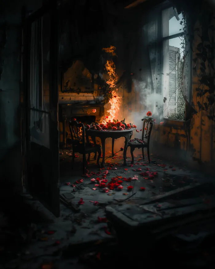 With The Help Of AI, I Tried To Breathe Life Into Abandoned Spaces (14 Pics)