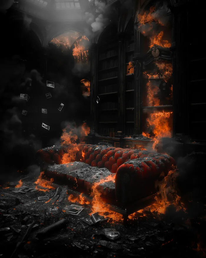 With The Help Of AI, I Tried To Breathe Life Into Abandoned Spaces (14 Pics)