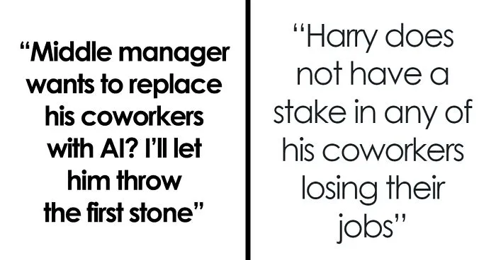 Middle Manager Thinks ChatGPT Can Replace Employees, Turns Out It Can Only Replace Him