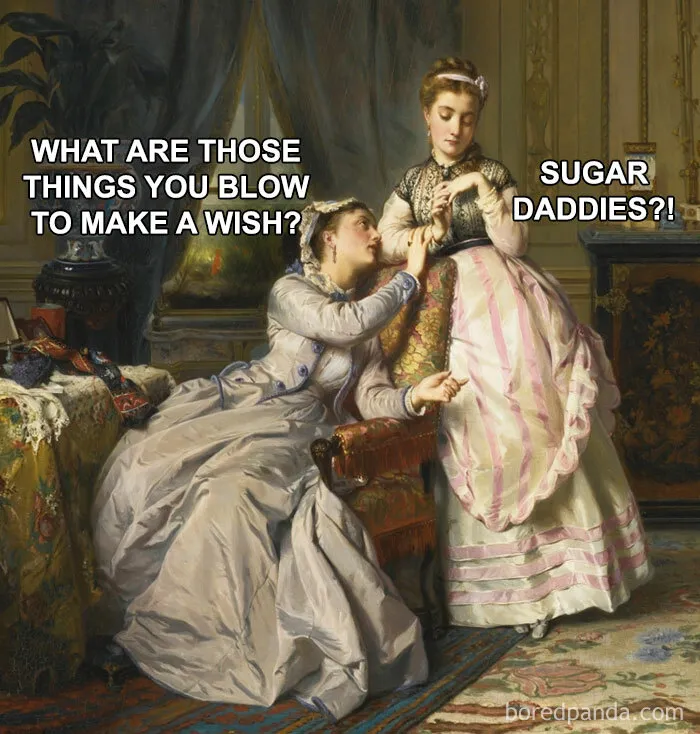 50 Of The Funniest Classical Art Memes To Make Your Daily Coffee Break More Enjoyable (New Pics)