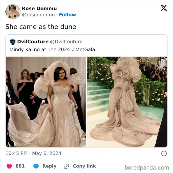 People React To The 2024 Met Gala With These 30 Hilarious And Savage Memes